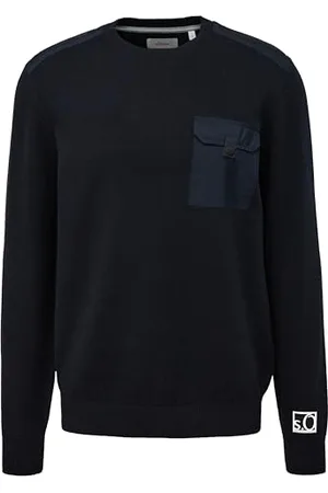 QS by s.Oliver Pullover aus Woll-Mix