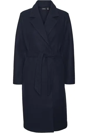 VERO MODA Damen Vmfortuneaya Ss23 Long Coat Noos Jacke, , XL EU