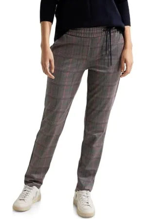 CECIL Joggpants Kariert