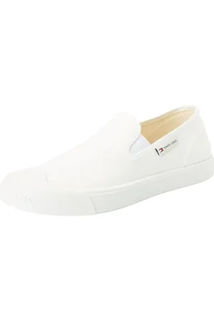 Tommy Hilfiger Herren Schuhe Slipper, (Ecru), 41
