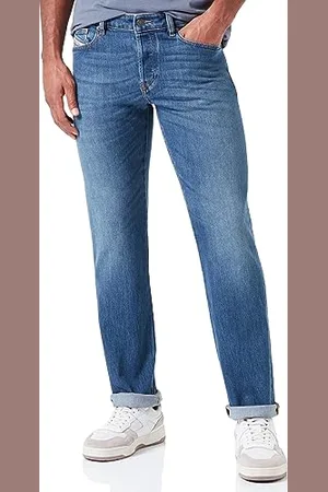 Diesel _D-MIHTRY_Pants_Blau_33W / 30L