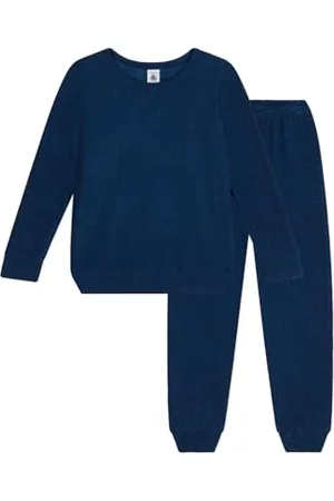 Petit Bateau A0BD9 Langarm-Pyjama Jungen 3 Jahre