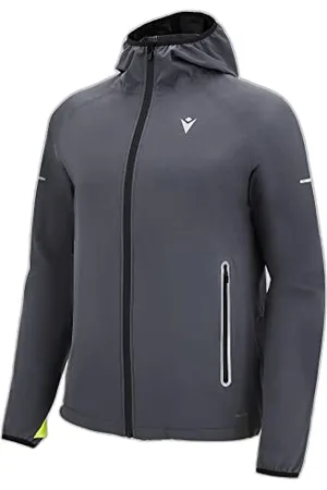 macron Herren Run FCC Caleb Rain Jacket Light Man Mgry Regenjacke, , M