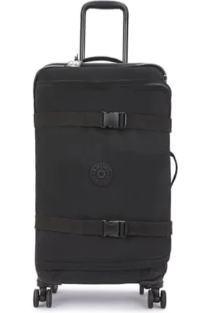Kipling SPONTANEOUS M Mittelgroßes Rollgepäck, hochkant, (Schwarz)
