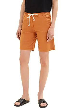 TOM TAILOR Damen 1036631 Bermuda Shorts, , 44