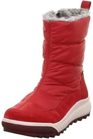 Legero Damen TIRANO warm gefütterte Gore-Tex Stiefelette, VENEROSO (ROT) 5110