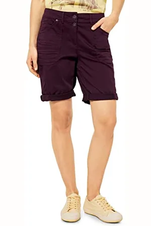 CECIL Damen B375218 Baumwollshorts, , 26