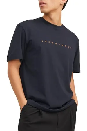 JACK & JONES Herren Jjestar Jj Tee Noos T-Shirt, , M EU