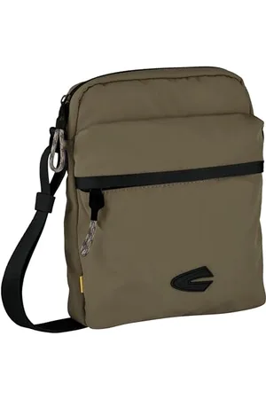 Camel Active Terra Herren Umhängetasche Crossbody Bag Klein Grün