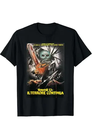 Warner Bros. Friday the 13th Venerdi 13 Poster T-Shirt
