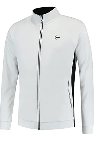 Dunlop Kinder Sport Tennis Jacke – Club Line, Knitted Jacket, Jungen