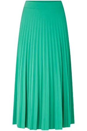 TOM TAILOR Damen 1035238 Plissee Rock, , 32