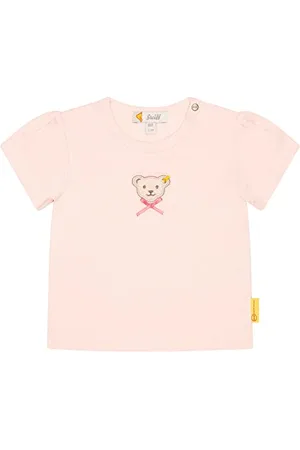 Steiff Baby - Mädchen T-shirt Kurzarm T Shirt, , 56 EU