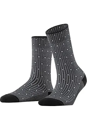 Falke Damen Socken Rib Dot, Nachhaltige Biologische Baumwolle, 1 Paar, , 39-40