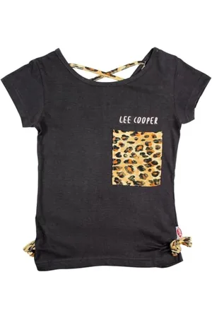 Lee Mädchen Maglietta Ragazza Kurzarm Shirt,