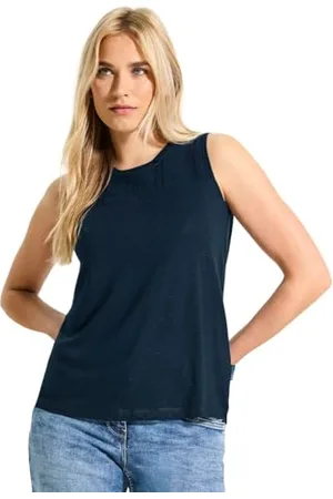 CECIL Damen B321620 Ajour Top, , X-Large