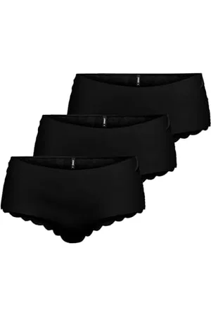 ONLY ONLCHLOE LACE S.Skin Brief NOOS 3-PK