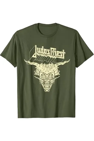 Judas Priest – Defenders On Olive T-Shirt