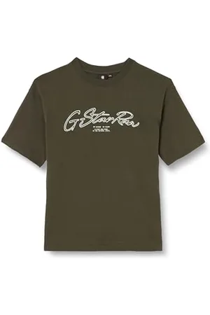 G-Star RAW Jungen SS23305 t-Shirt ss T-Shirt, , 8 Jahre