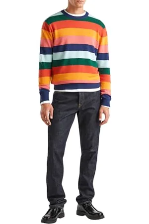 Benetton Herren Maglia G/C M/L 1235k107k Pullover, , Large