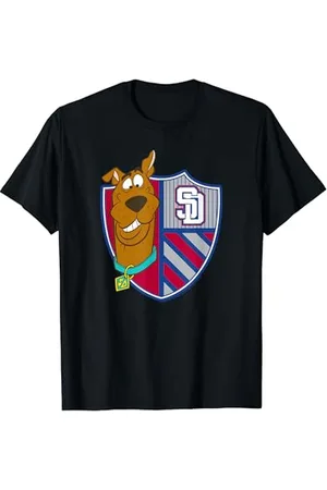 Scooby-Doo Scooby SD Shield T-Shirt