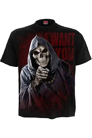 Spiral Herren M101-T-Shirts T-Shirt, Black, S