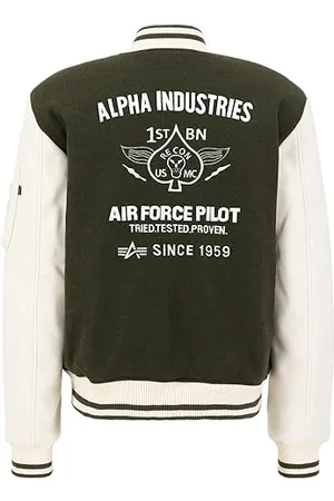 Alpha Industries Varsity Air Force Jacket Collegejacke für Herren