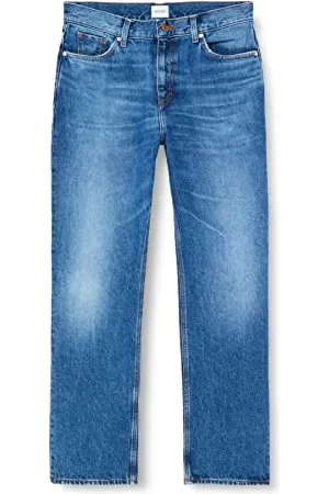 Mustang Damen Kelly Straight Jeans, Mittelblau 582, 28W / 30L