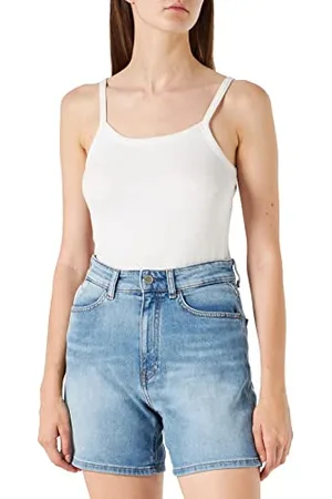 Marc O’ Polo Damen 244936213017 Jeans-Shorts, , 28