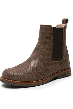 Bisgaard Mädchen Madia Lamb Fashion Boot, Koala, 32 EU
