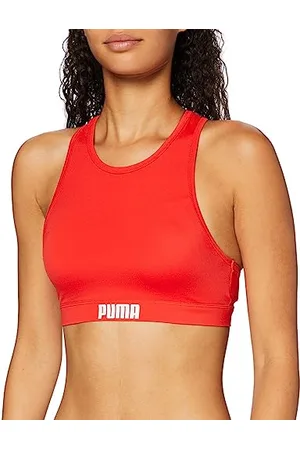PUMA Damen High Nck T Badebekleidung, , L EU