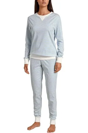 Calida Daylight Dreams Bündchen-Pyjama Damen