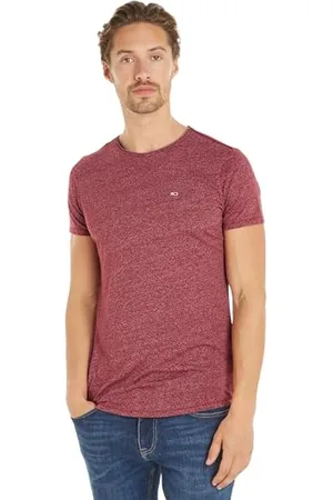 Tommy Hilfiger Herren T-Shirt Kurzarm Rundhalsausschnitt, , XS