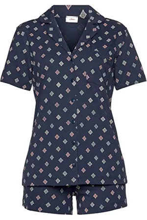 QS by s.Oliver Damen Ak-211-47 Pyjamaset, , 40-42 EU
