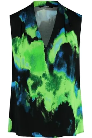 Taifun Bluse ohne Arm