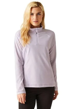 Regatta Montes Leichtes Fleece mit Halblangem Reißverschluss für Damen