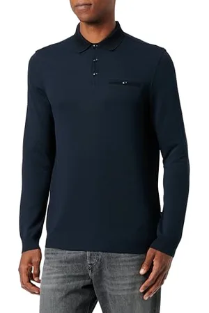 Bugatti Oberteile-Herren-Polo 1:1 Arm