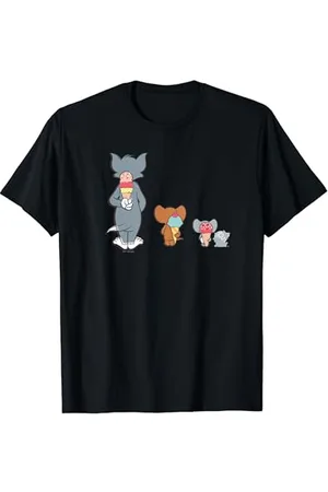 Tom And Jerry Ice Cream Secret T-Shirt