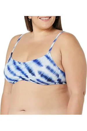 Amazon Damen Bikini-Oberteil, Bustier, Leichter Halt, Bademode, , 40