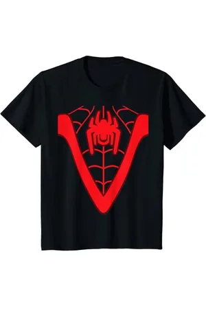 Marvel Kinder Spidey and His Amazing Friends Miles Morales Costume T-Shirt