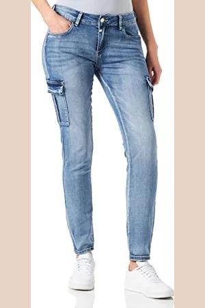 Timezone Damen Slim NoriTZ Jeans, , 31/28