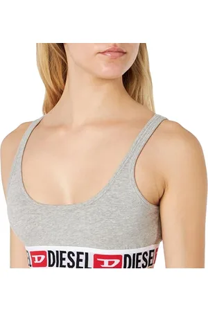 Diesel _UFSB-ORIBA Reggiseno_Bra_Grau_M