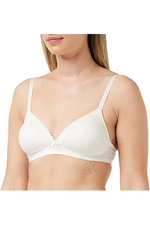 Nur Die Damen BH Traumweich Bügelloser, Gr. 40 (Herstellergröße: 80B), Beige ( 146)