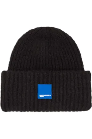 Karl Lagerfeld Herren, Box Logo Beanie, , Einheitsgrösse