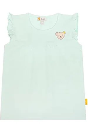Steiff Mädchen T-shirt Kurzarm T Shirt, , 98 EU