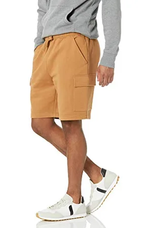 Amazon Herren Fleece-Cargo-Shorts, , S
