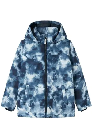 NAME IT Jungen NKMMAX Jacket 1AOP Kurzjacke, , 122