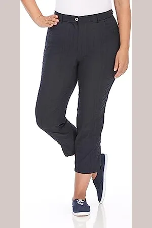 Kj Damen Bea 7/8 Hose, , 50 Große Größen Kurz EU