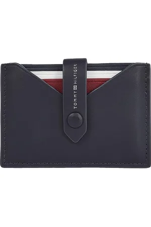 Tommy Hilfiger Herren Portemonnaie Smooth Retractable Cc Klein, , Onesize