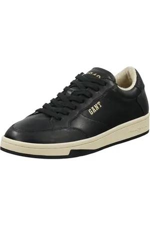 GANT FOOTWEAR Herren PREPUS Sneaker, Black, 44 EU